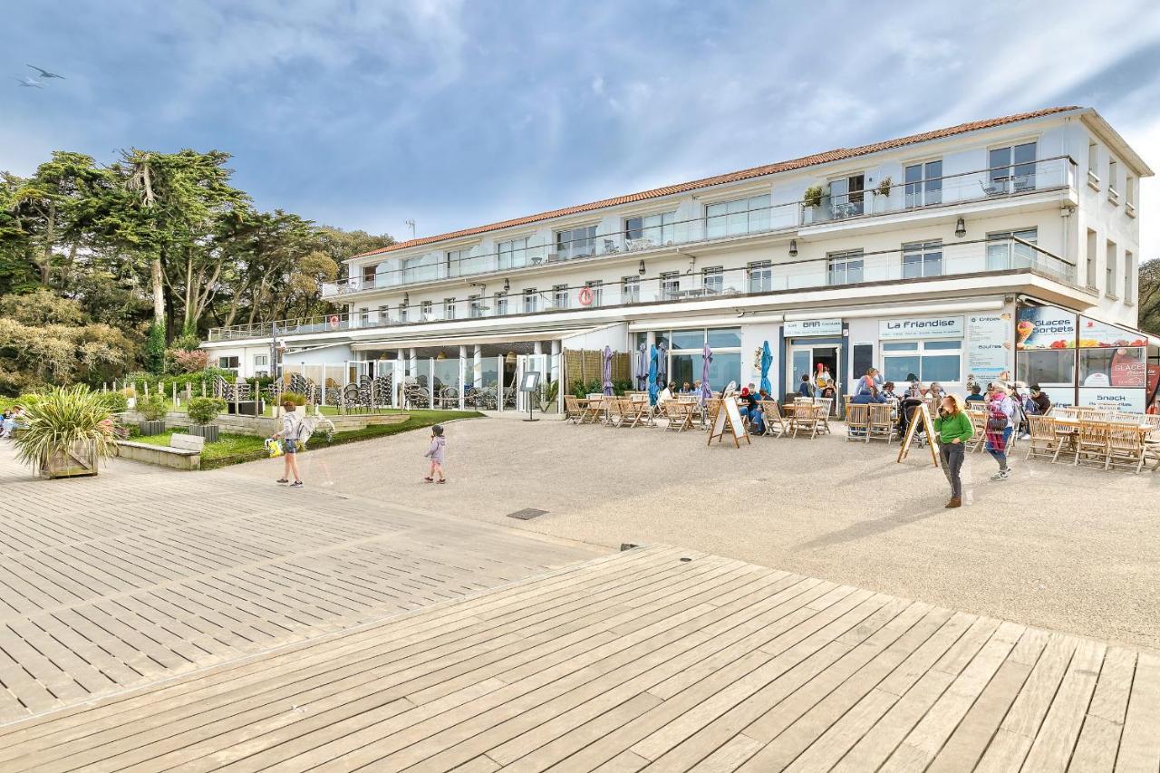 Appartement Face Mer - Emplacement Ideal - Appart Pour 5 à Noirmoutier-en-l'Île Extérieur photo